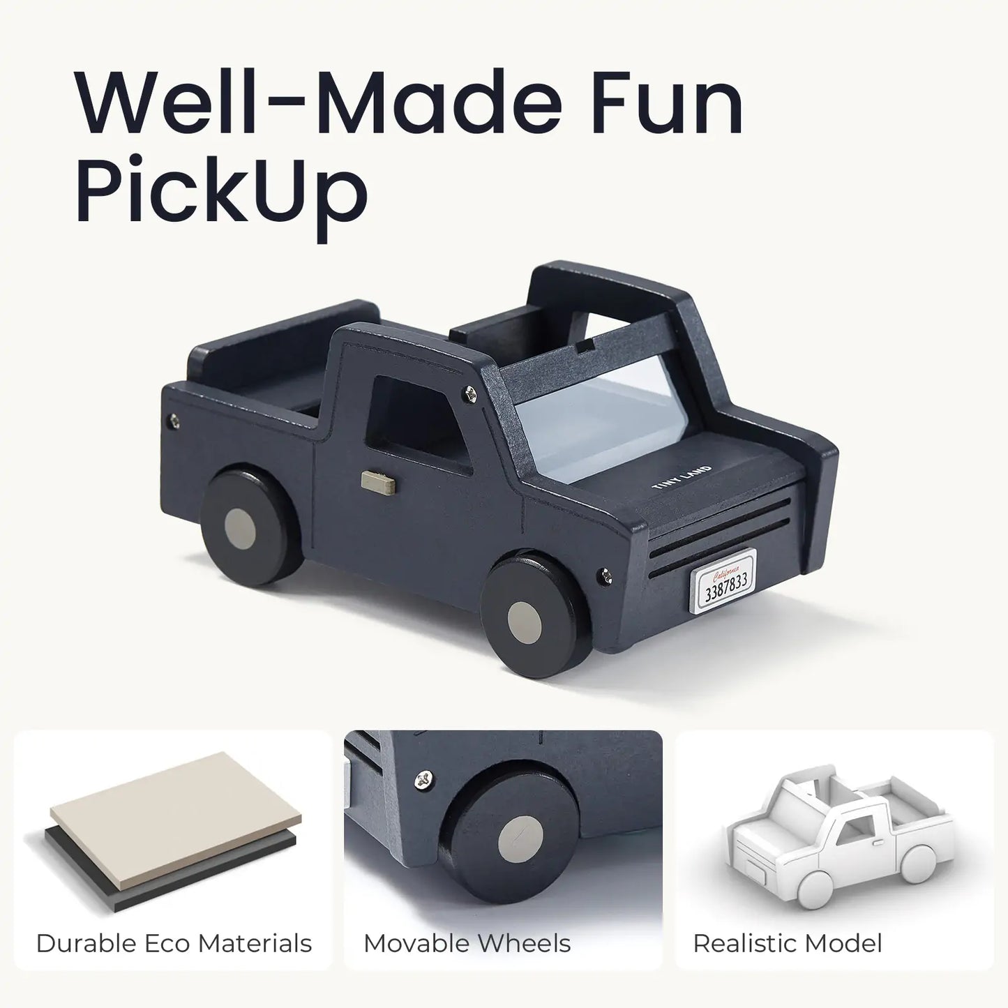 Wooden Dollhouse - Garage