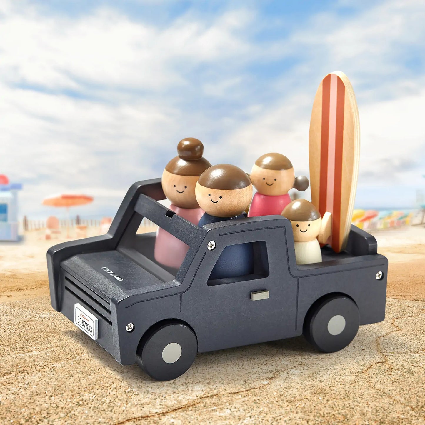 Wooden Dollhouse - Garage