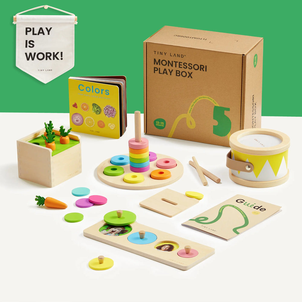 Montessori Toys for Toddlers (13–15 Months)