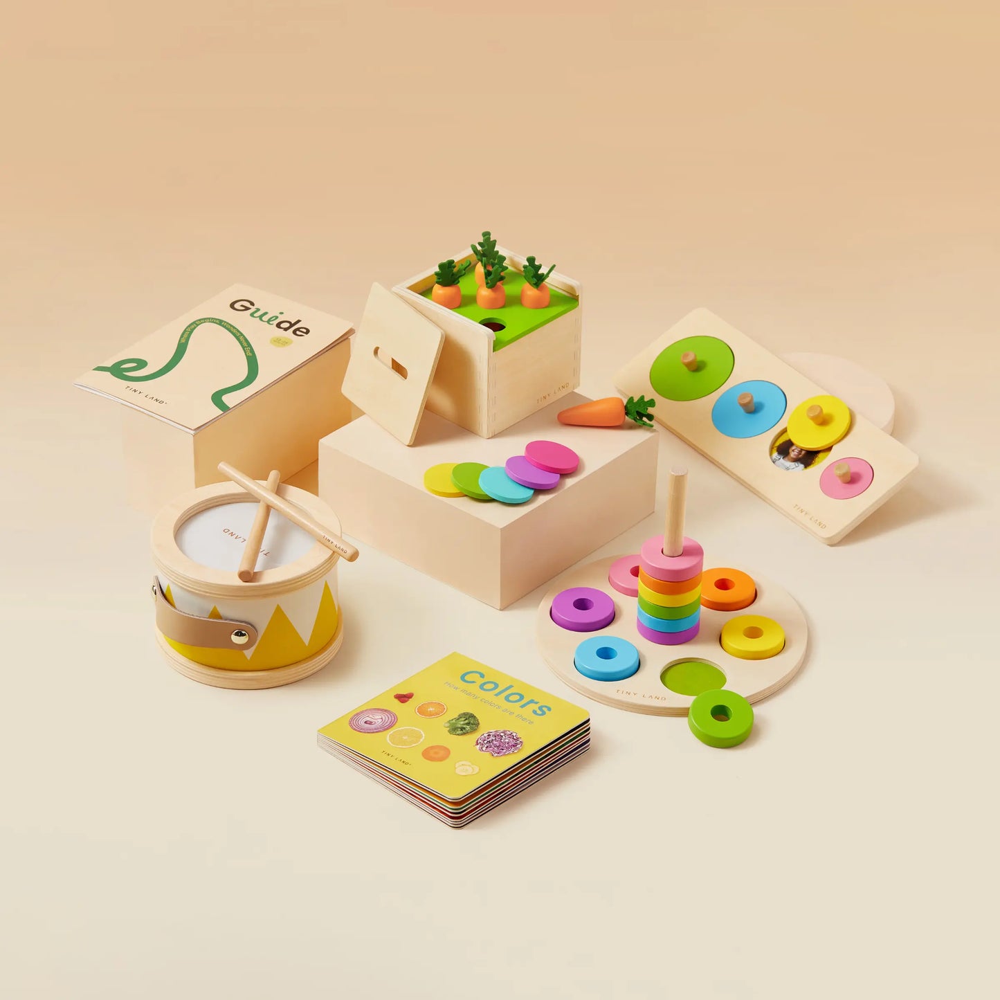 Montessori Toys for Toddlers (13–15 Months)