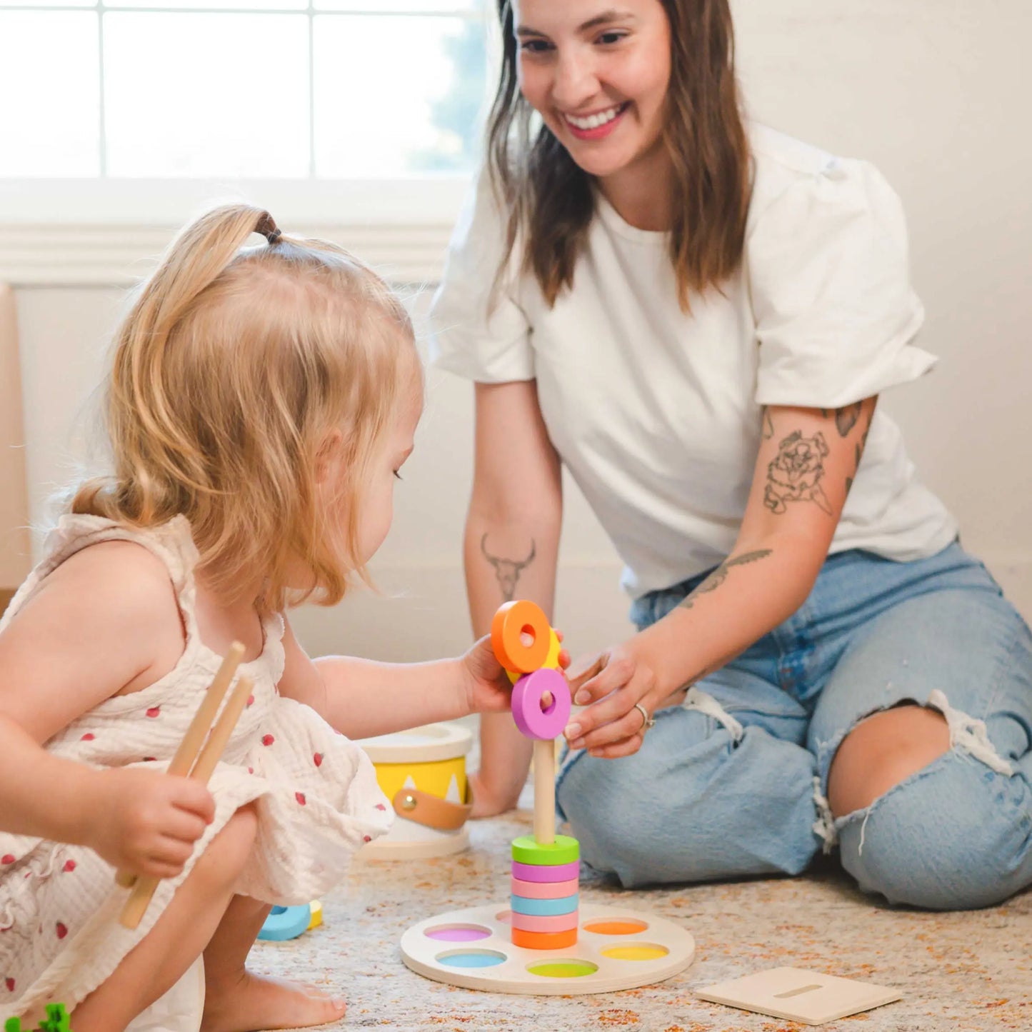 Montessori Toys for Toddlers (13–15 Months)