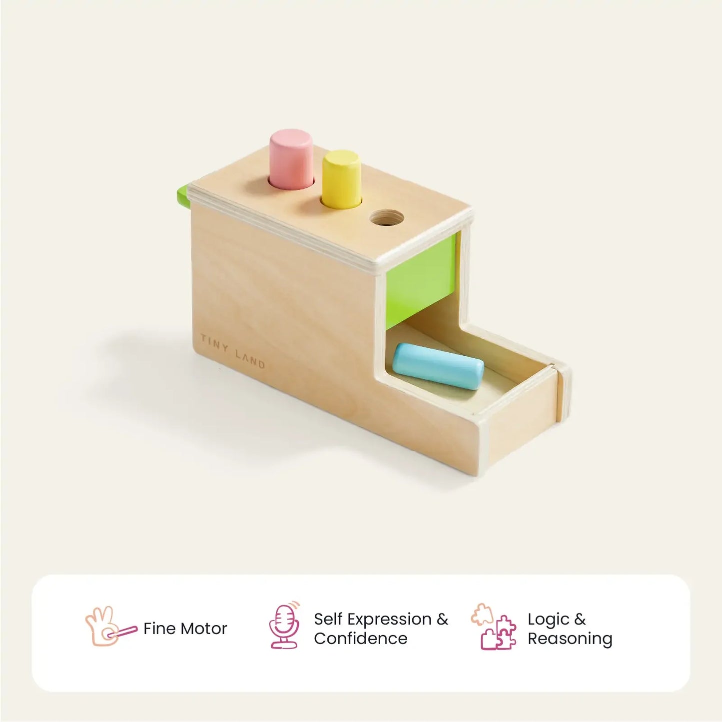Montessori Toys for Infants (10–12 Months)