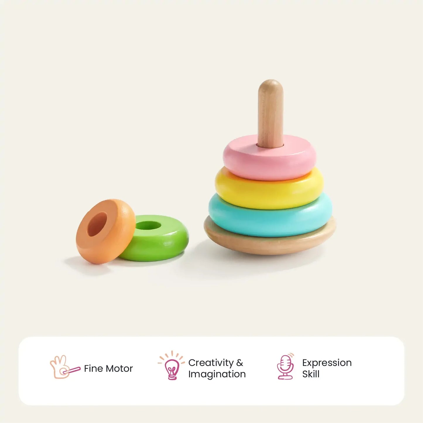 Montessori Toys for Infants (10–12 Months)