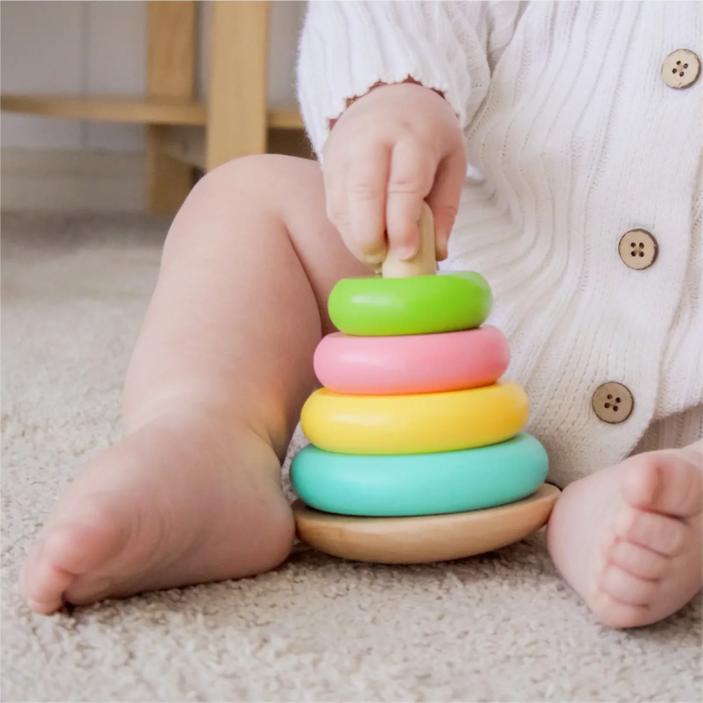 Montessori Toys for Infants (10–12 Months)