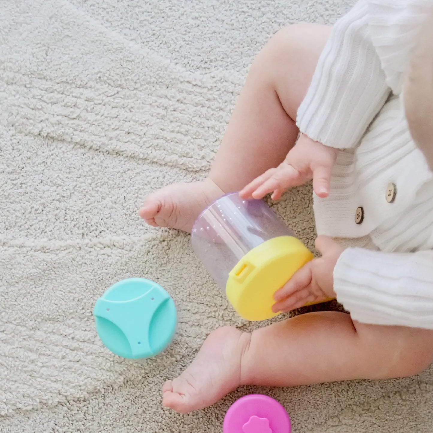 Montessori Toys for Infants (10–12 Months)