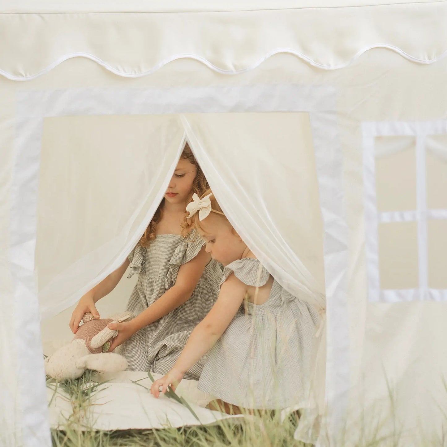 Playhouse Tent – Natural Cream Indoor Tent for Kids