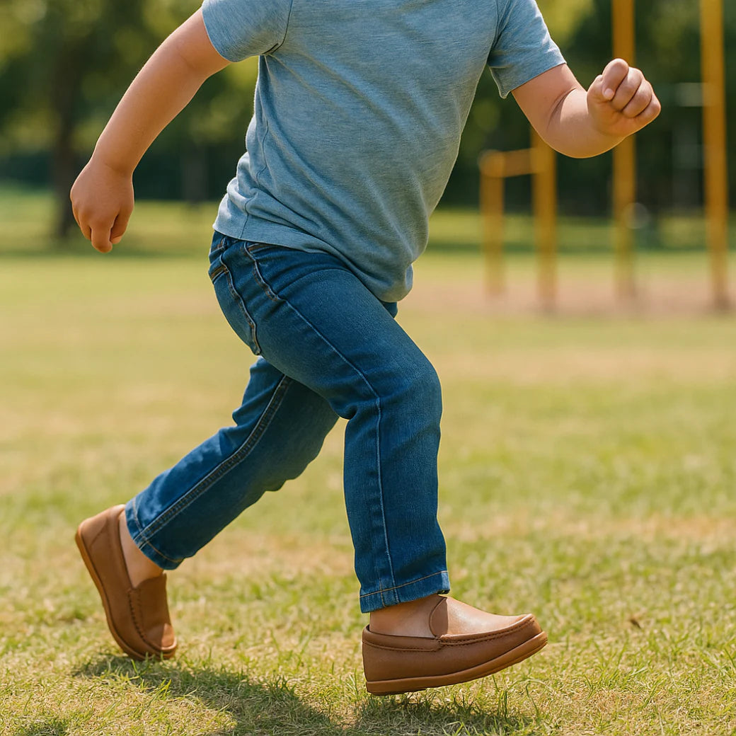 Thaddeus Boys Youth Slip-On Moccasin - GuGuTon baby store - Baby Fashion - Toddlers Outfits - Babies Outfits - Toddler Clothes - Kids Clothing - Newborn Clothes - Newborn Wear - Kids Wear - Trending Clothes - Trending Outfits - Fall Fashion - Winter Fashion - Girls Clothes - Boys Clothes - Babies Wear - Kids Accessories - KidsWear - Summer Clothes - Summer Fashion - Summer Trend - Falls Sweaters - Tops - Bottom - Jeans - Blouse - Dresses - Newborn Dresses - Toys