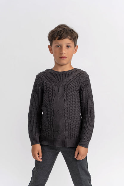 Chris Cable Knit Sweater