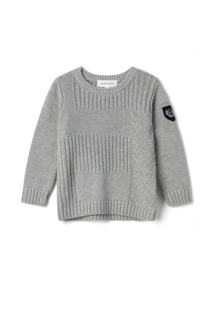 Juan Multi Knit Soft Sweater
