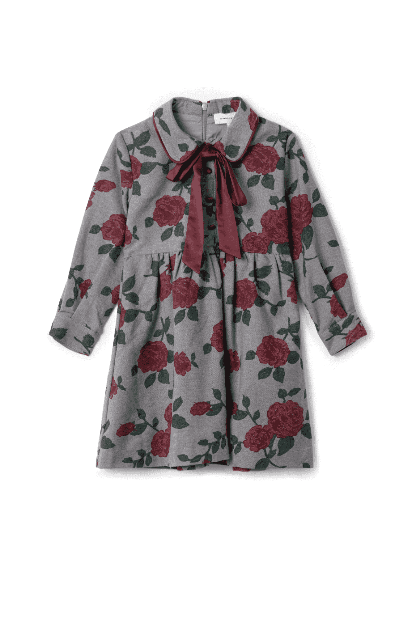 Girls Printed Woven Dress - Comfortable Style