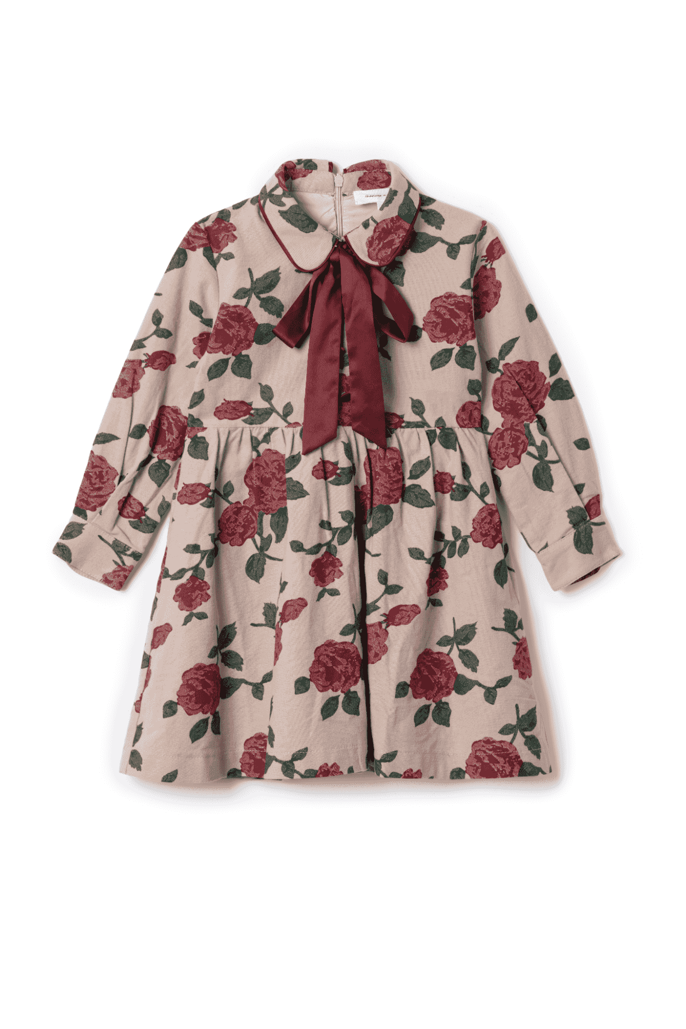 Girls Printed Woven Dress - Comfortable Style