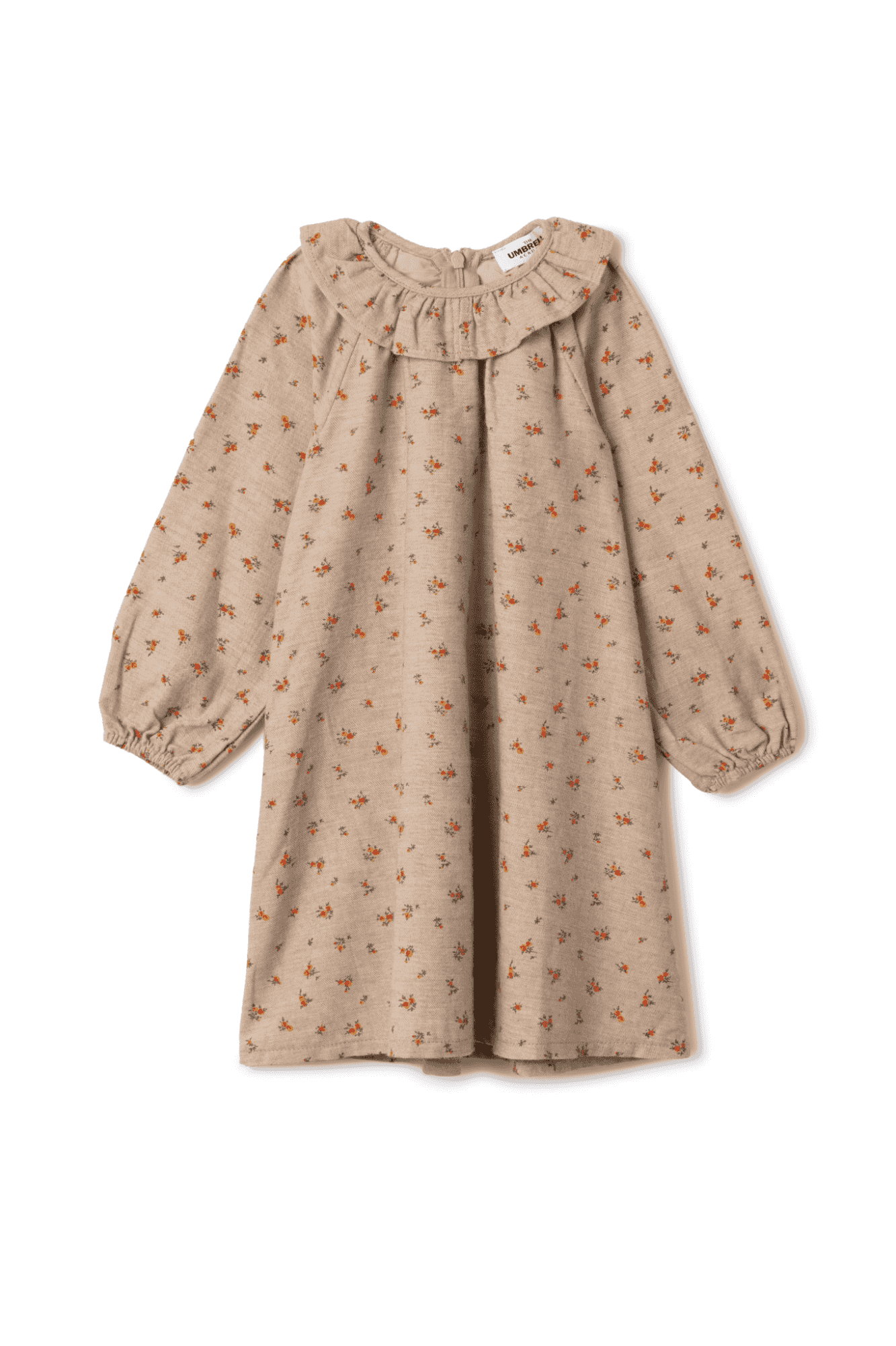 Mix Floral Print Dress