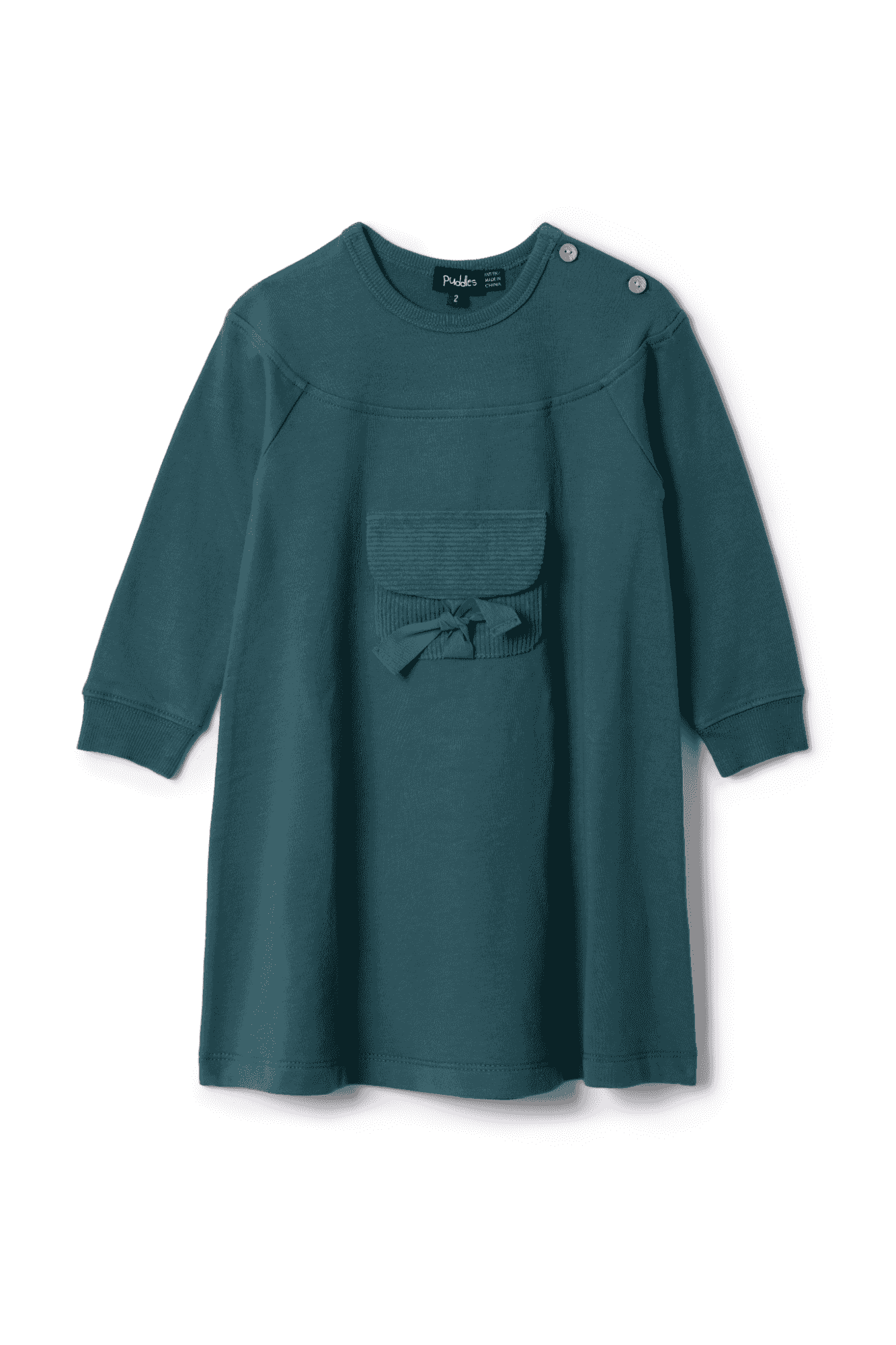 Corduroy Pocket Dress