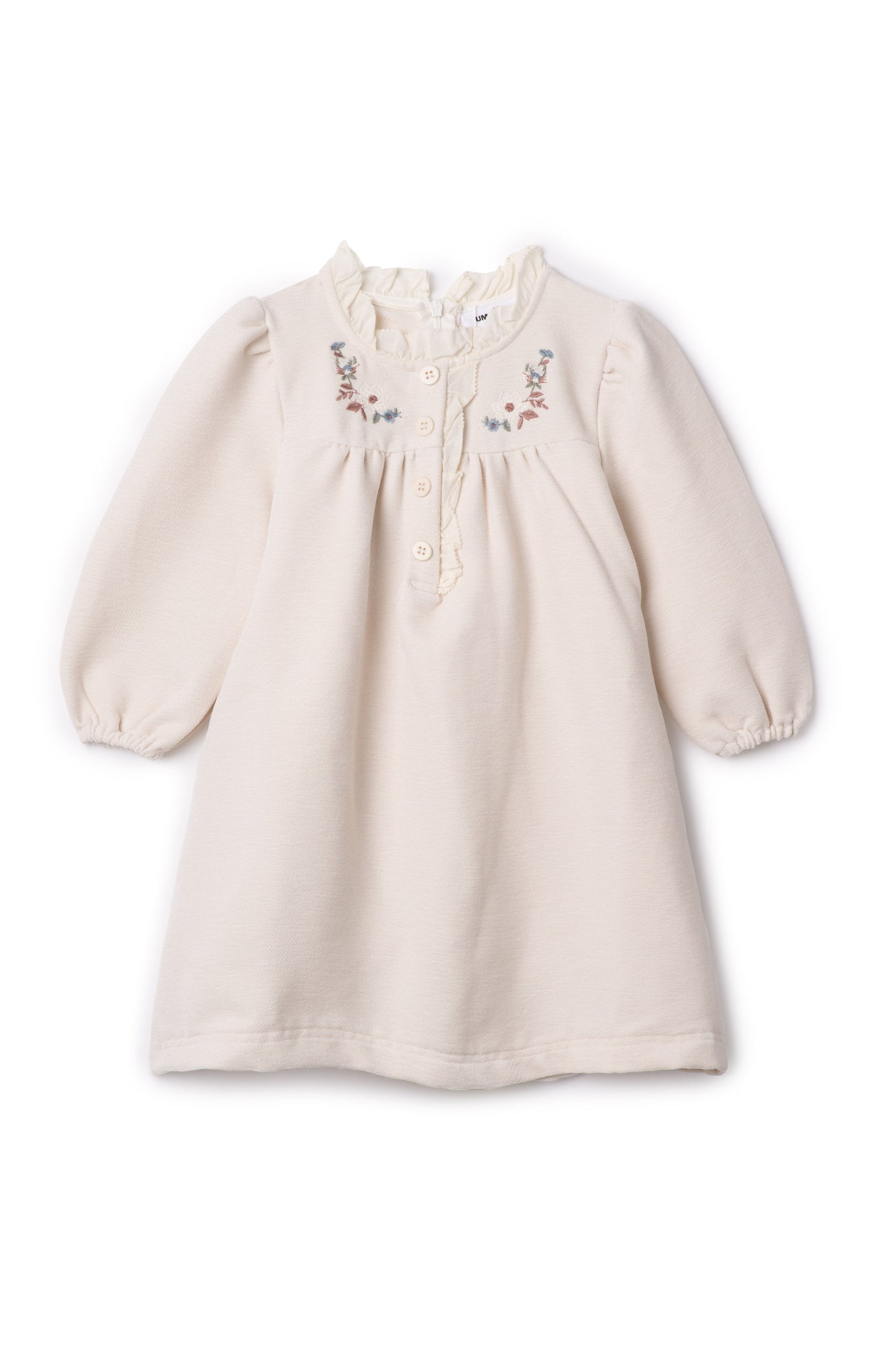 Floral Velvet Dress for Girls - Hush.Shop