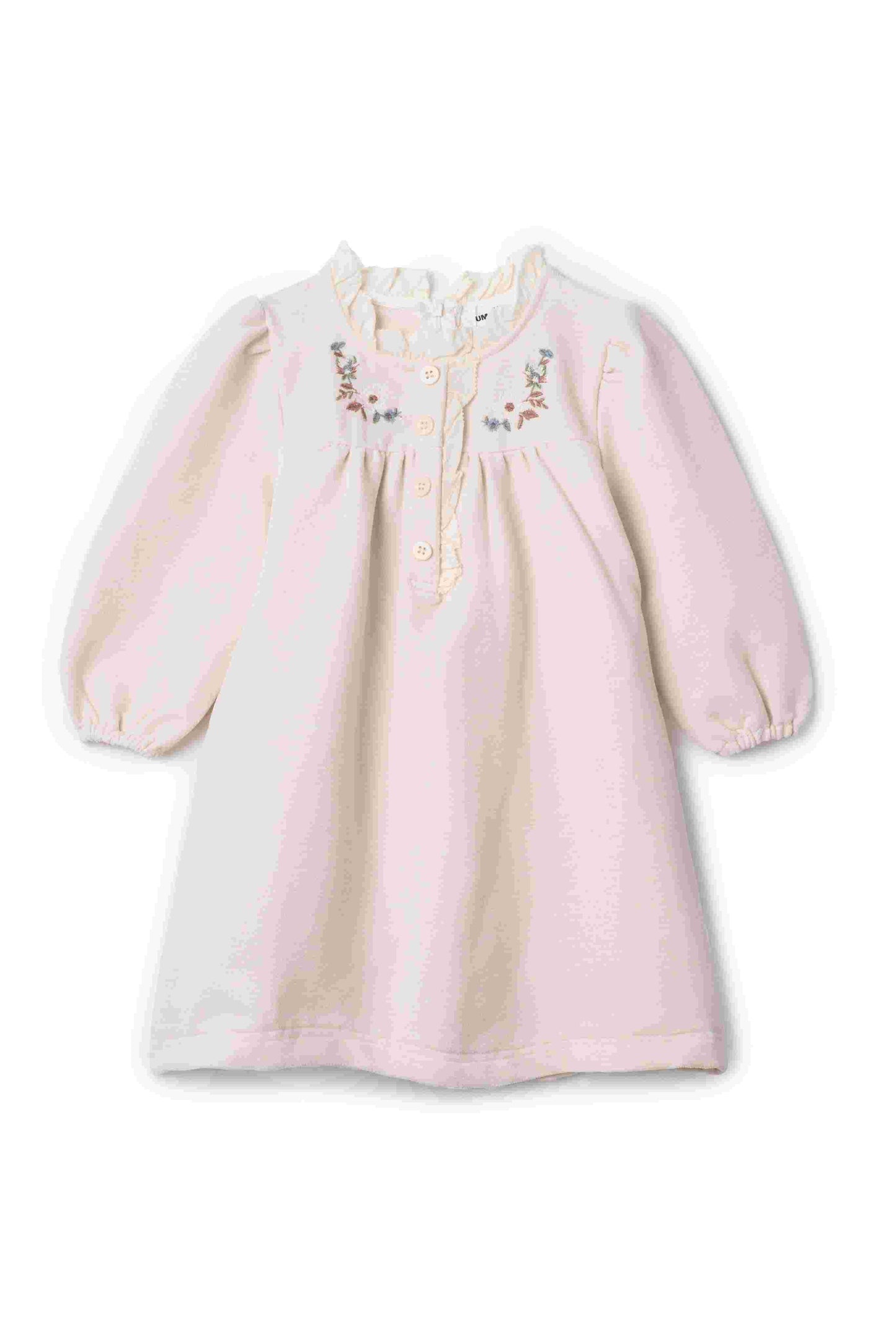 Floral Velvet Dress for Girls - Hush.Shop