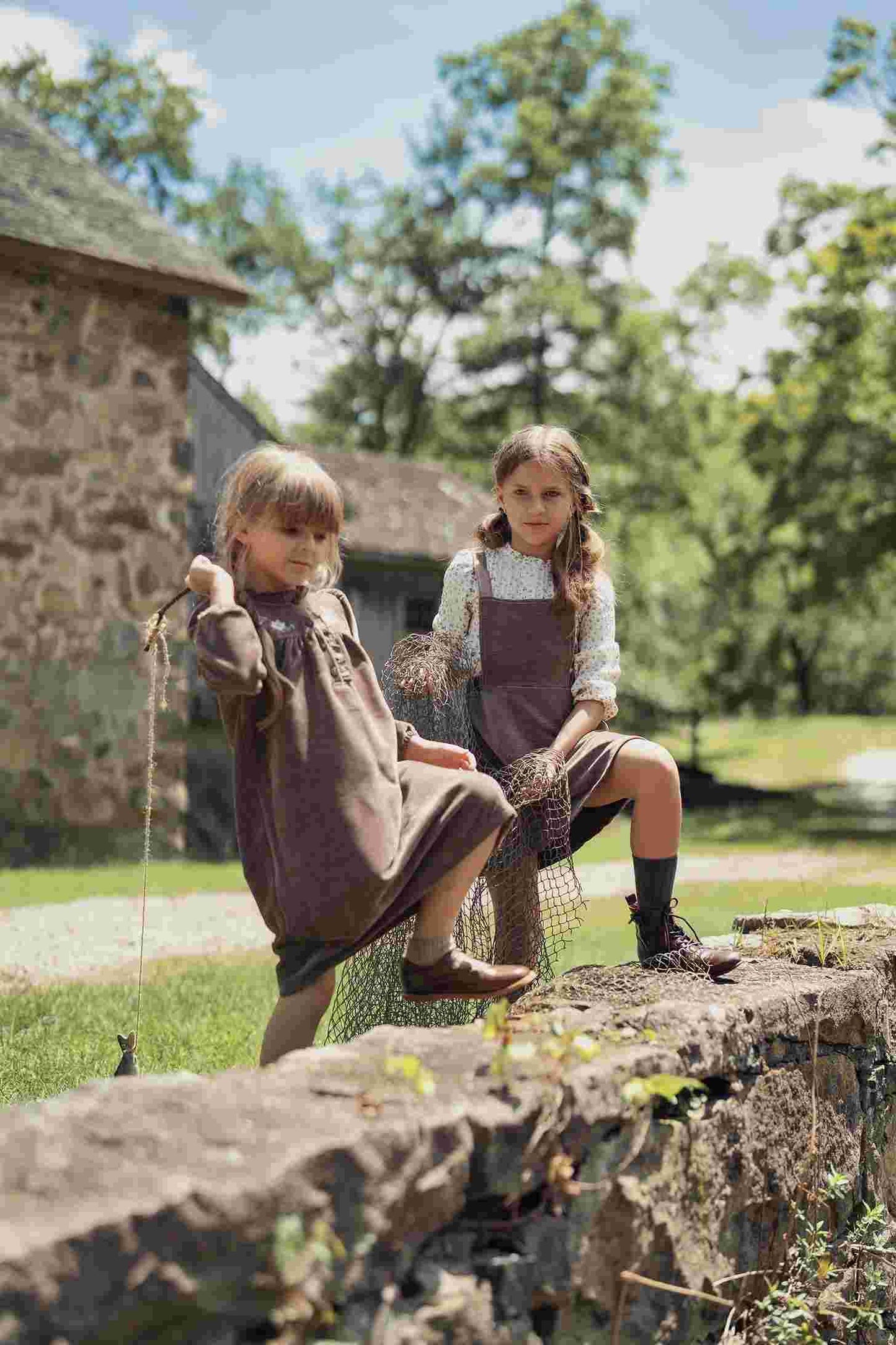 Floral Velvet Dress for Girls - Hush.Shop