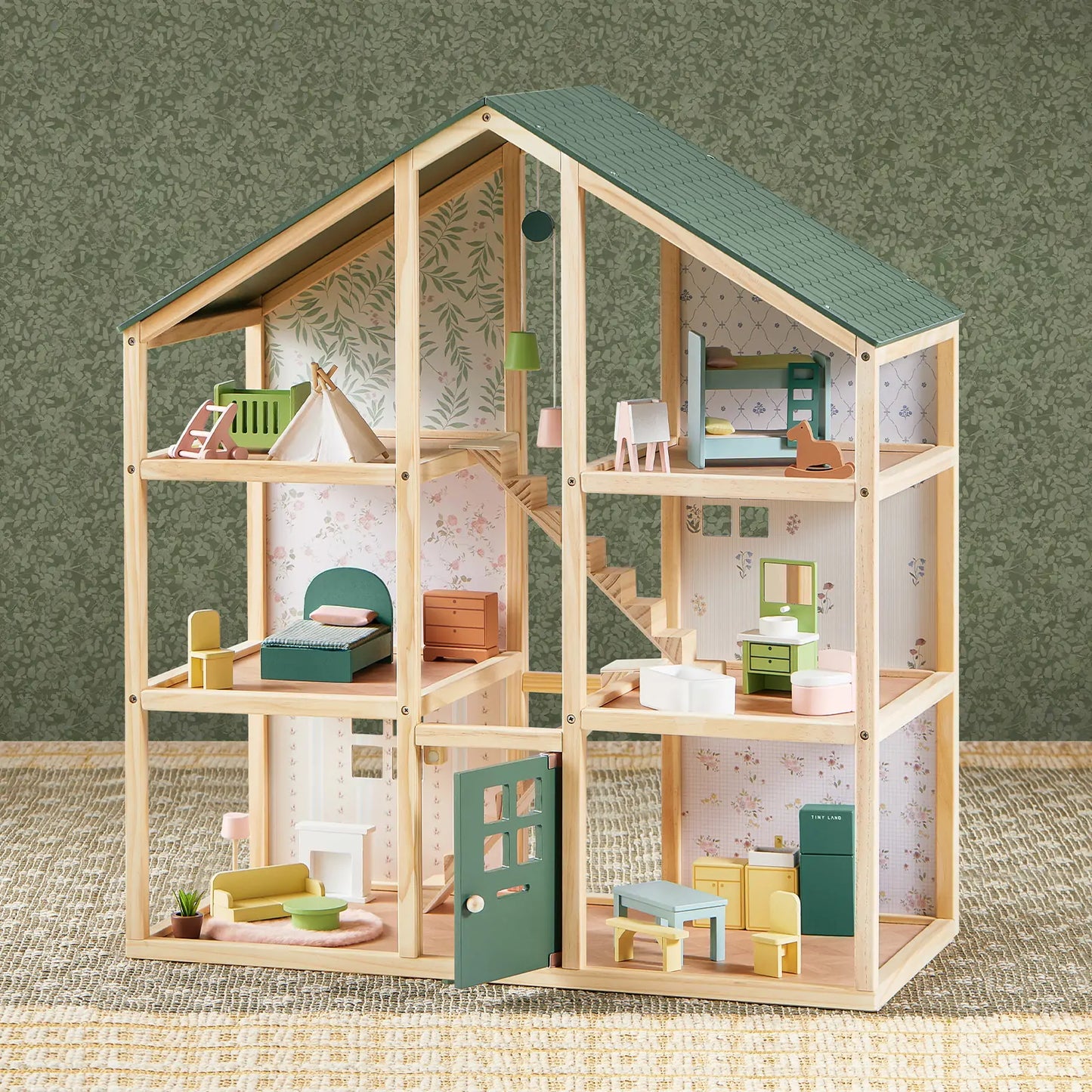 Sweetwood Evergreen Dollhouse without Dolls