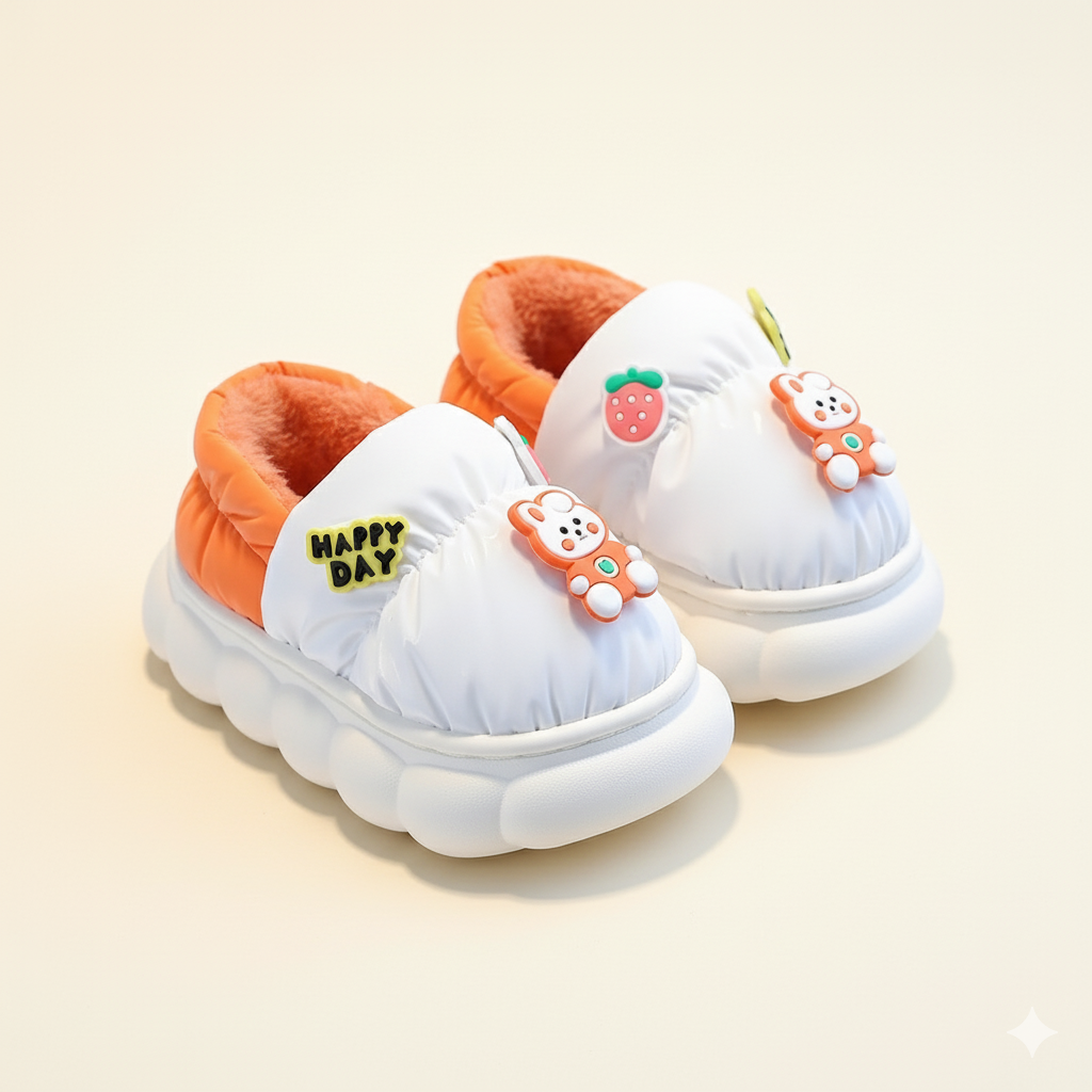 Waterproof Warm and Soft Space Boots Slippers Ages 2-13