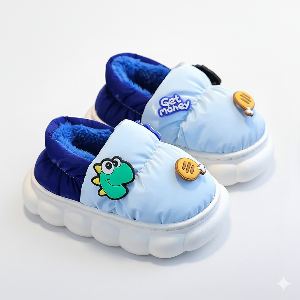 Waterproof Warm and Soft Space Boots Slippers Ages 2-13
