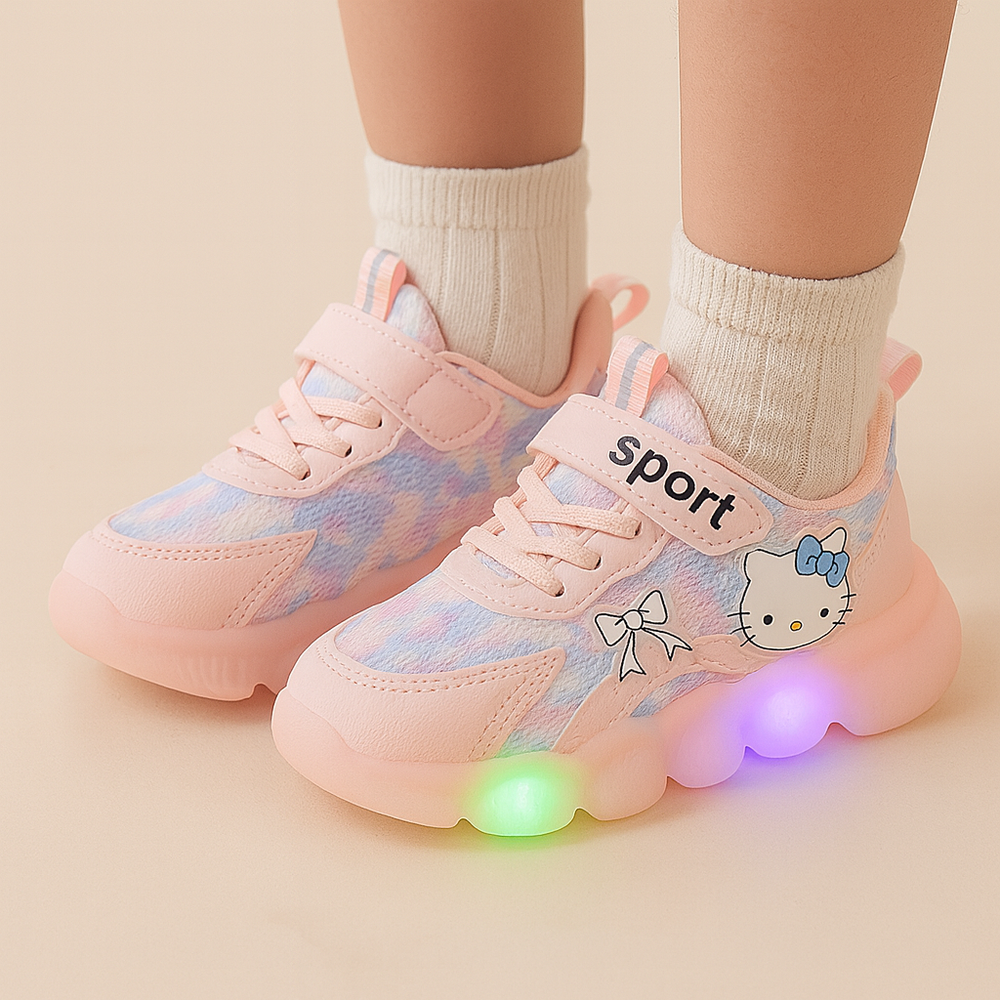 Rosairis Bubble LED Sneakers for Kids (1-6 Years)