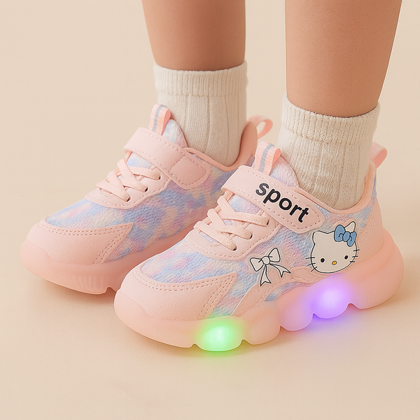 Rosairis Bubble LED Sneakers for Kids (1-6 Years)