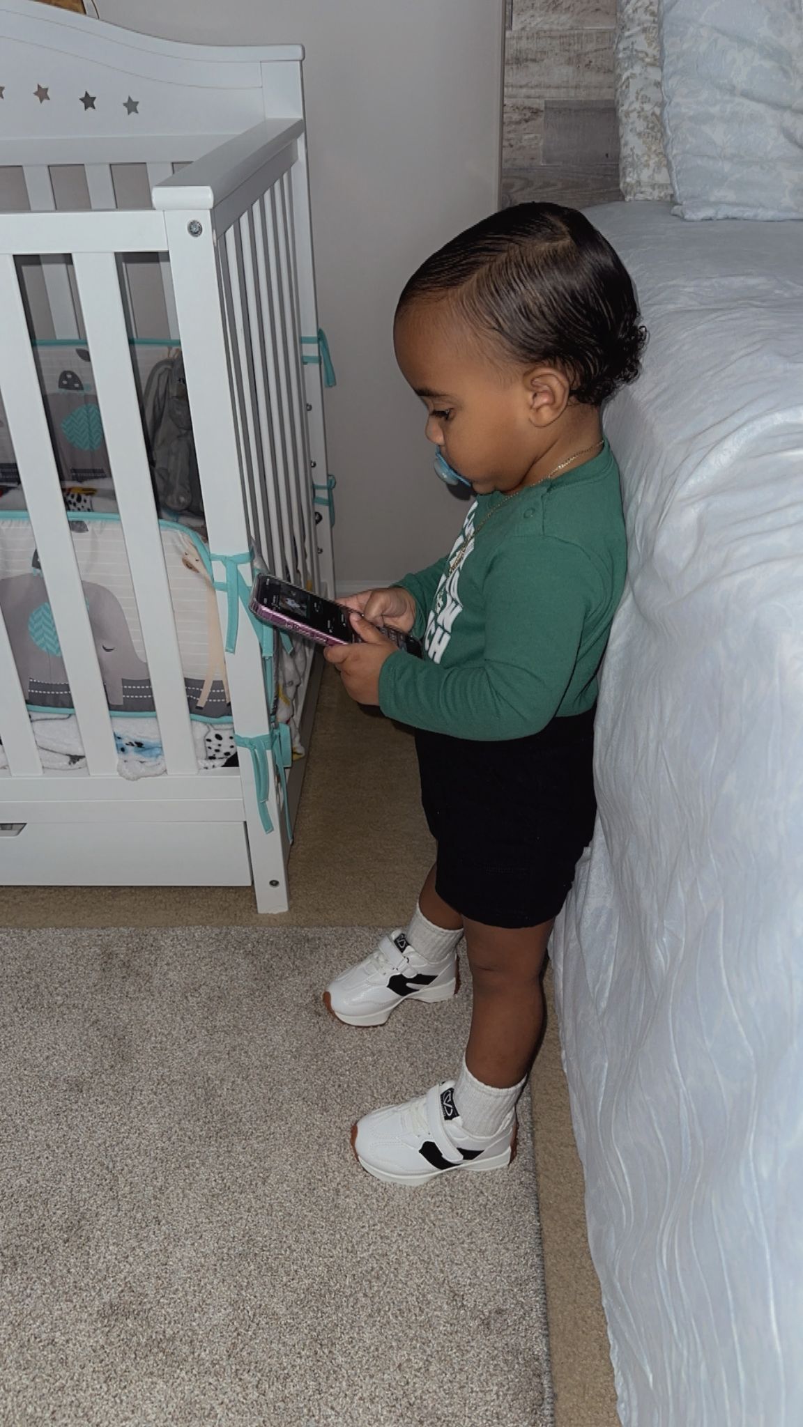 Caesar Kids Soft Sneakers - Fashion Running Shoes