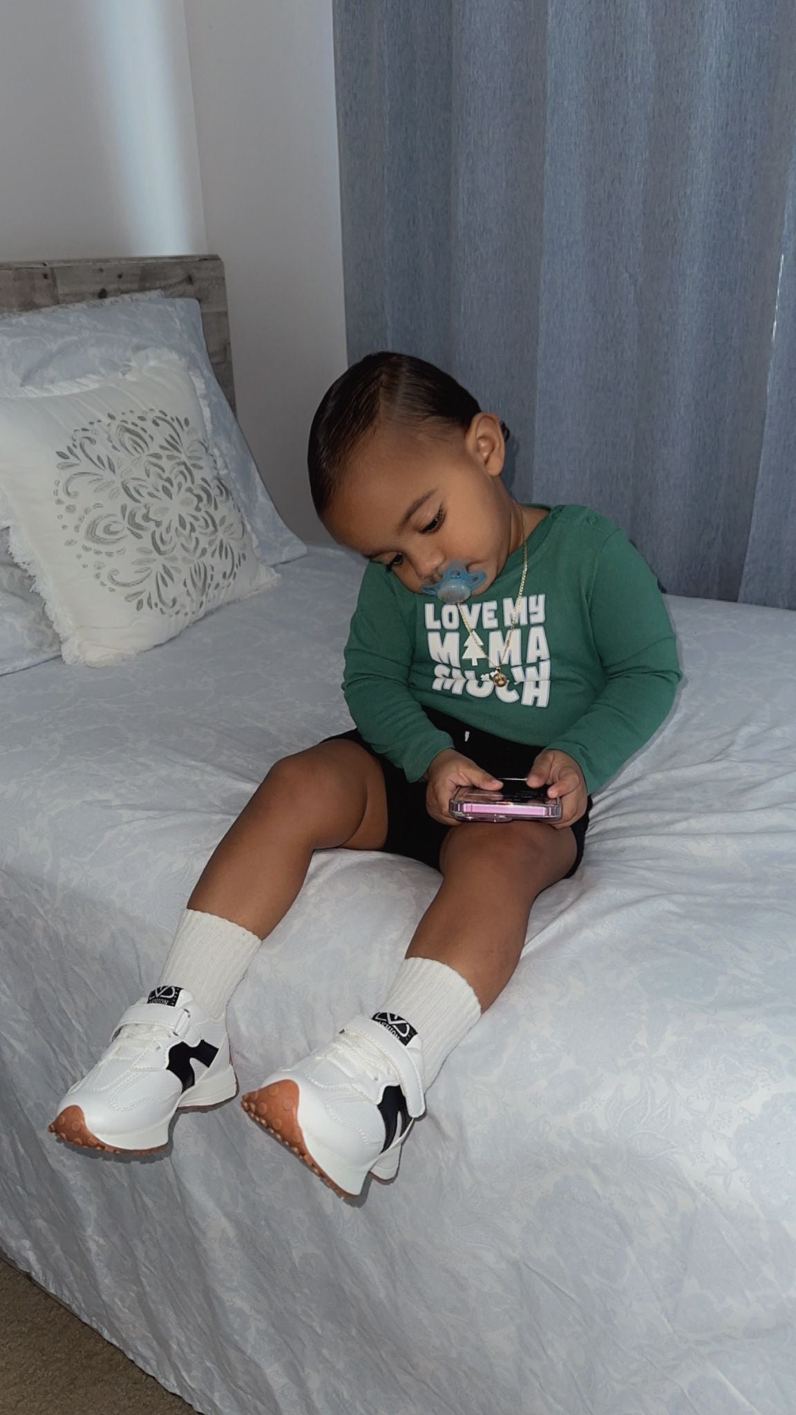 Caesar Kids Soft Sneakers - Fashion Running Shoes