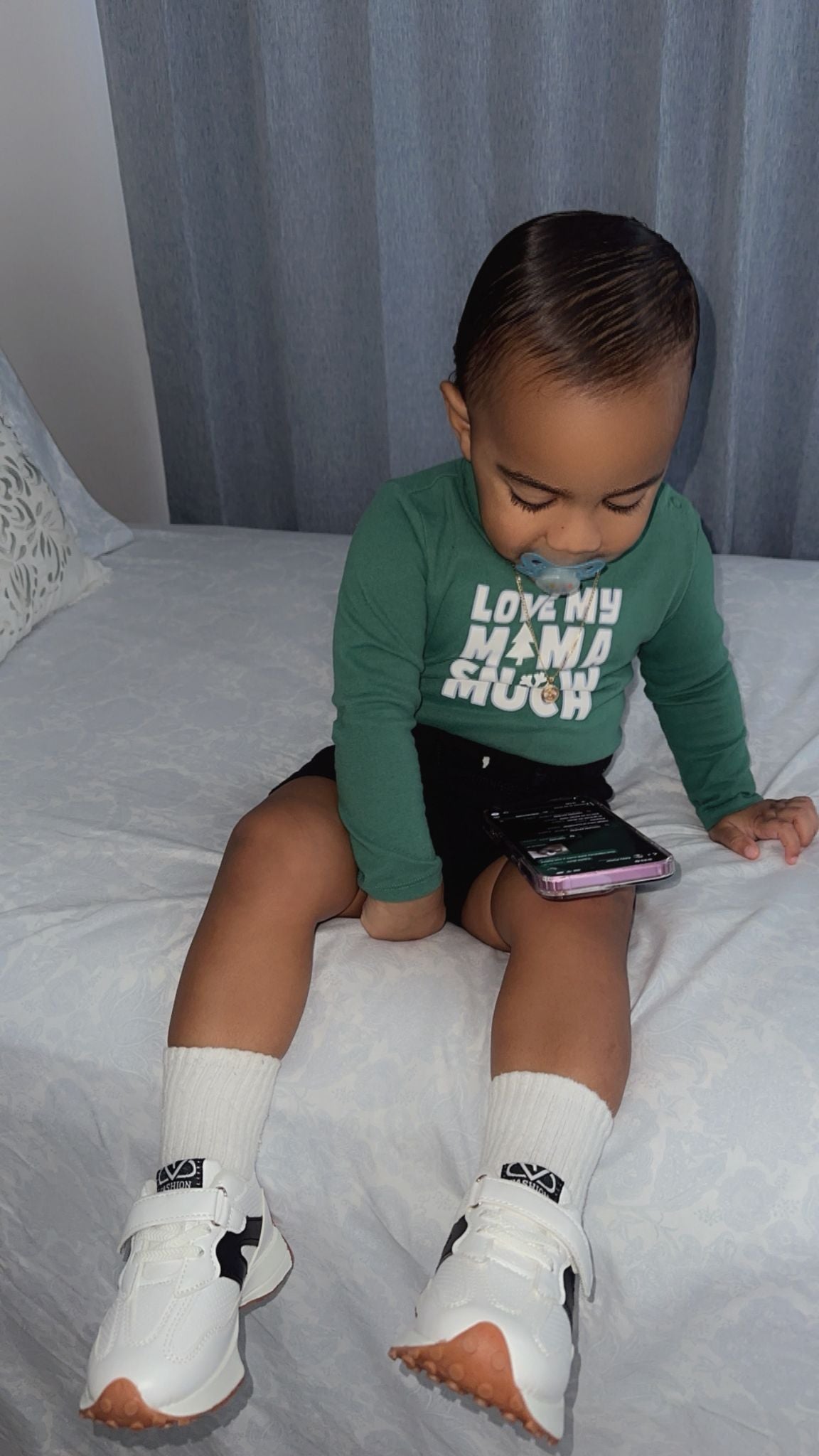 Caesar Kids Soft Sneakers - Fashion Running Shoes