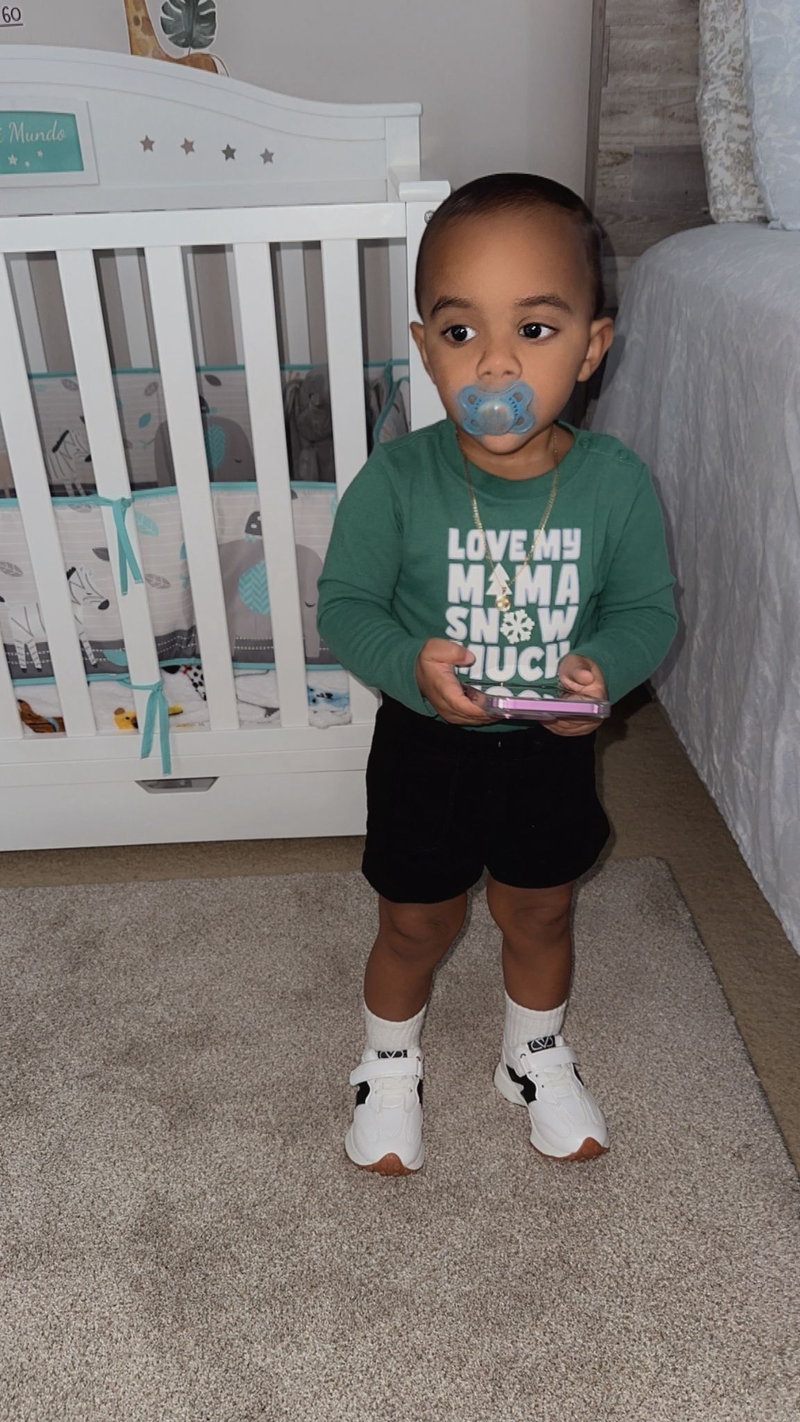 Caesar Kids Soft Sneakers - Fashion Running Shoes