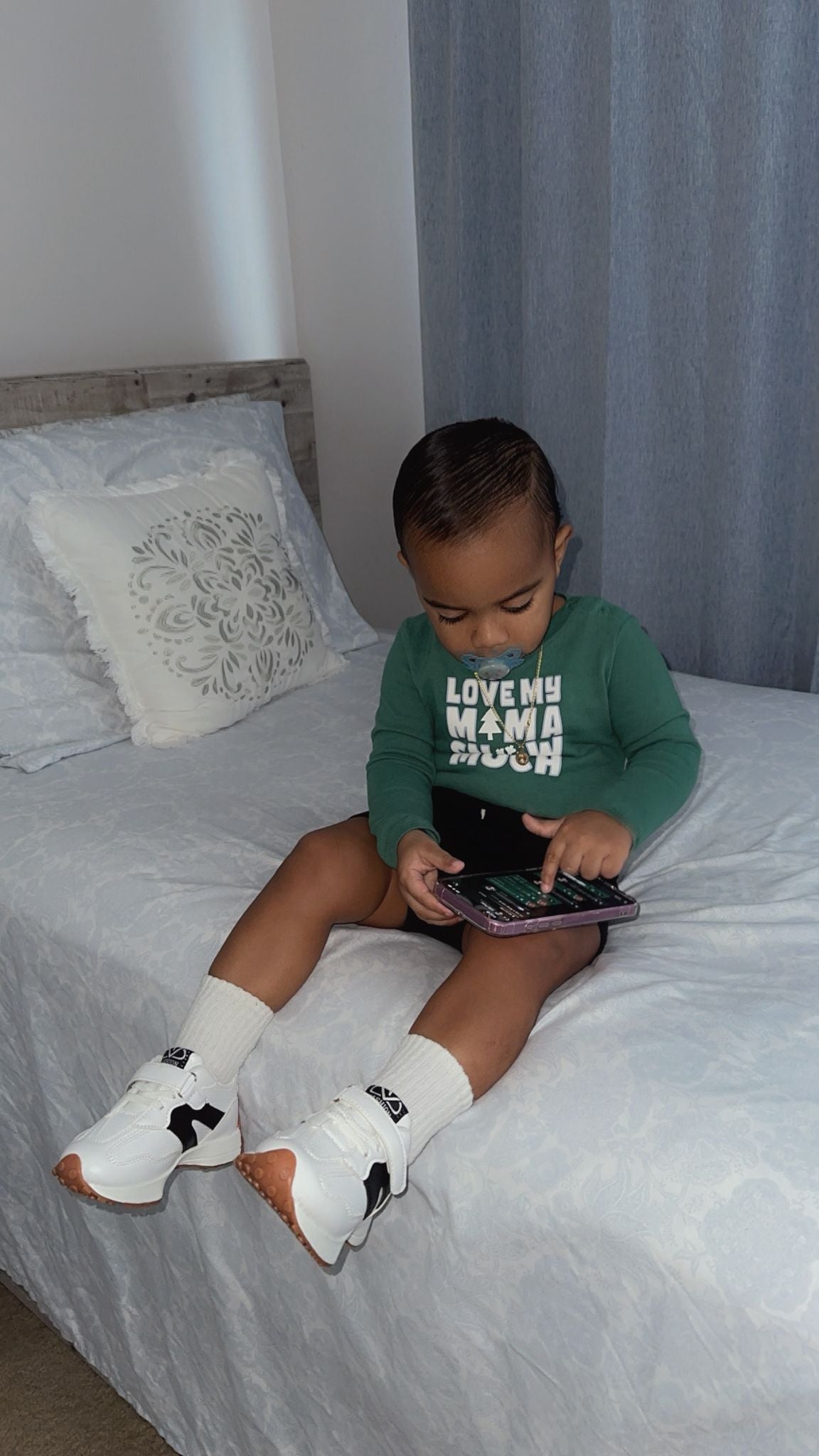 Caesar Kids Soft Sneakers - Fashion Running Shoes