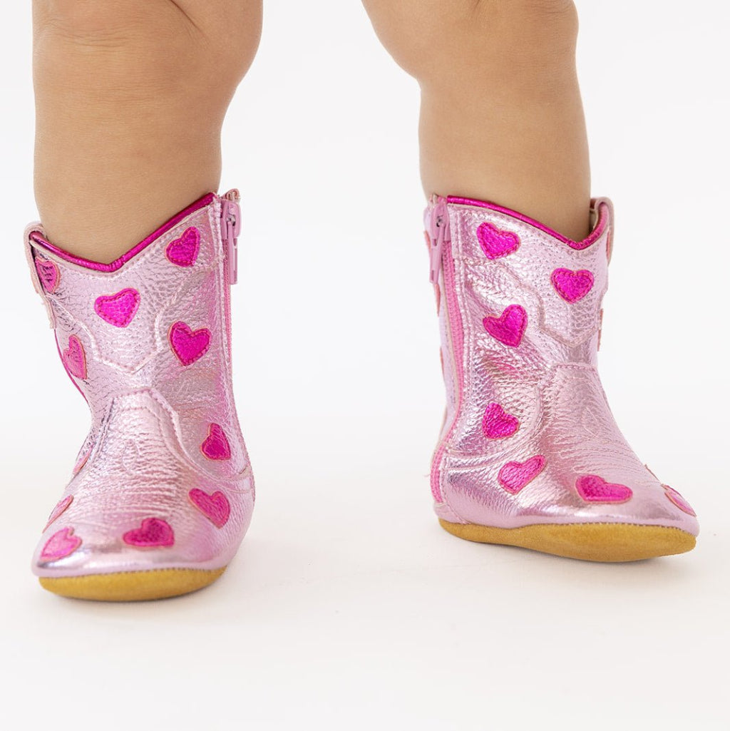 Isandra Cowgirl Lovestruck Baby Bootie