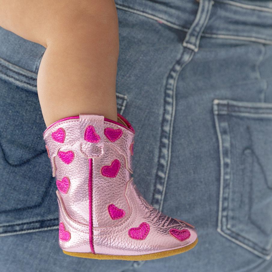 Isandra Cowgirl Lovestruck Baby Bootie
