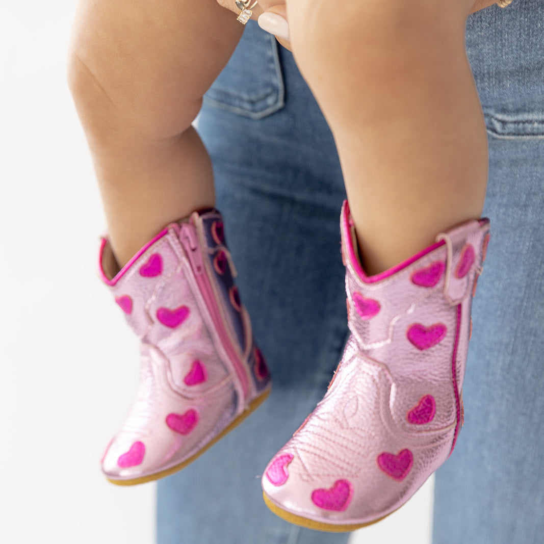 Isandra Cowgirl Lovestruck Baby Bootie