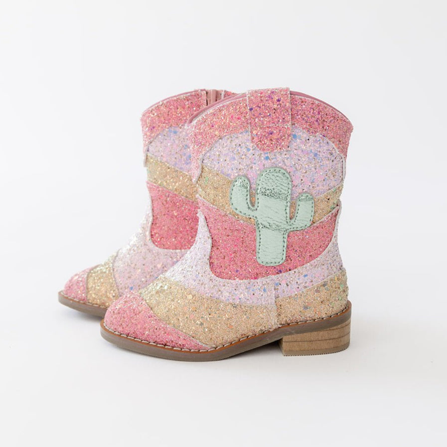 Frannelis Cowgirl Cactus Cooler Boots