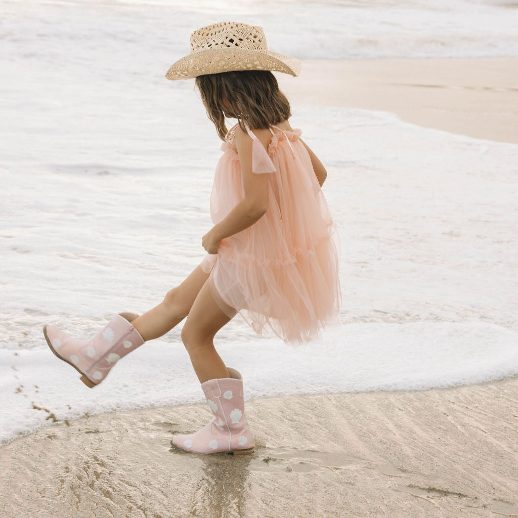 Dreina Cowgirl Coral Cove Boots