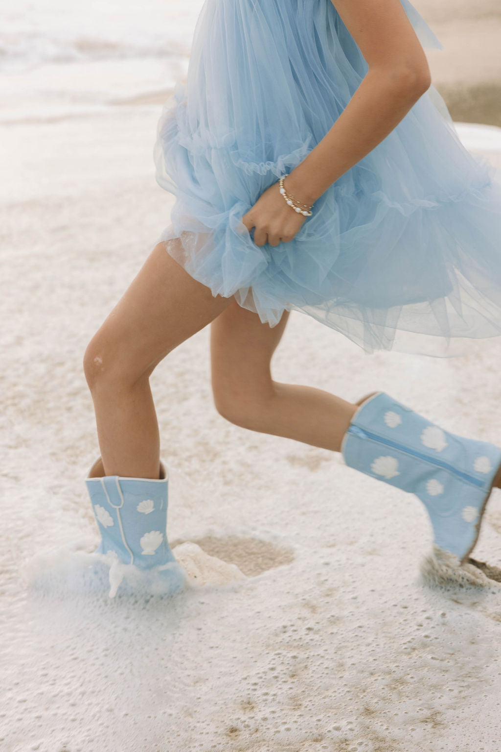 Wendoline Cowgirl Seafoam Cove Boots