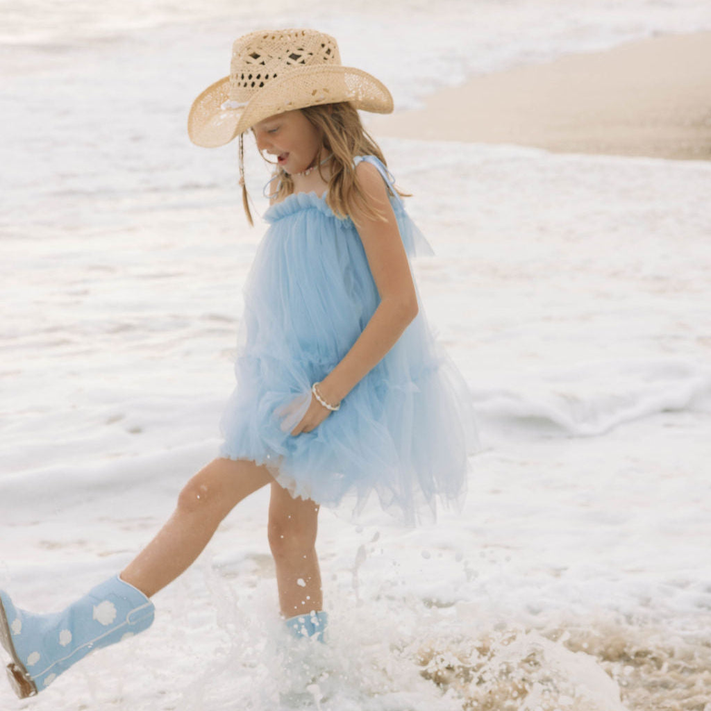 Seafoam Cove Dress For Sunlight, Salt Air &amp; Sweet Twirls