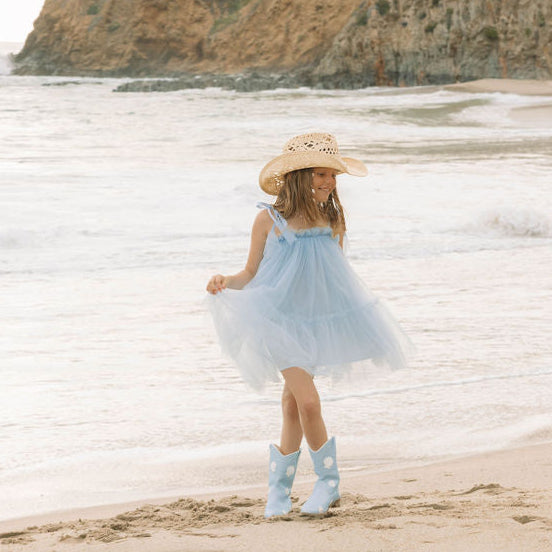 Seafoam Cove Dress For Sunlight, Salt Air &amp; Sweet Twirls