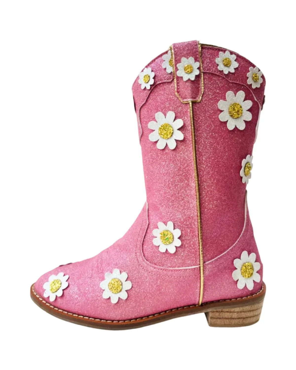 Greina Cowgirl Oopsie Daisies Boots
