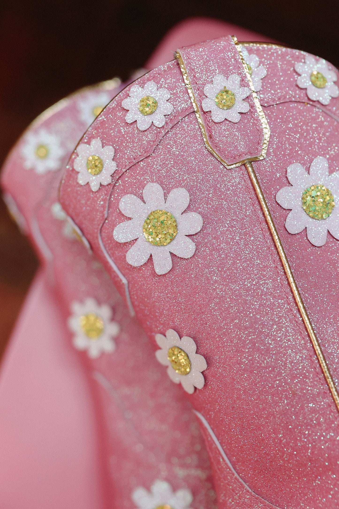 Greina Cowgirl Oopsie Daisies Boots