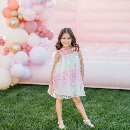 Rainbow Butterfly Dress