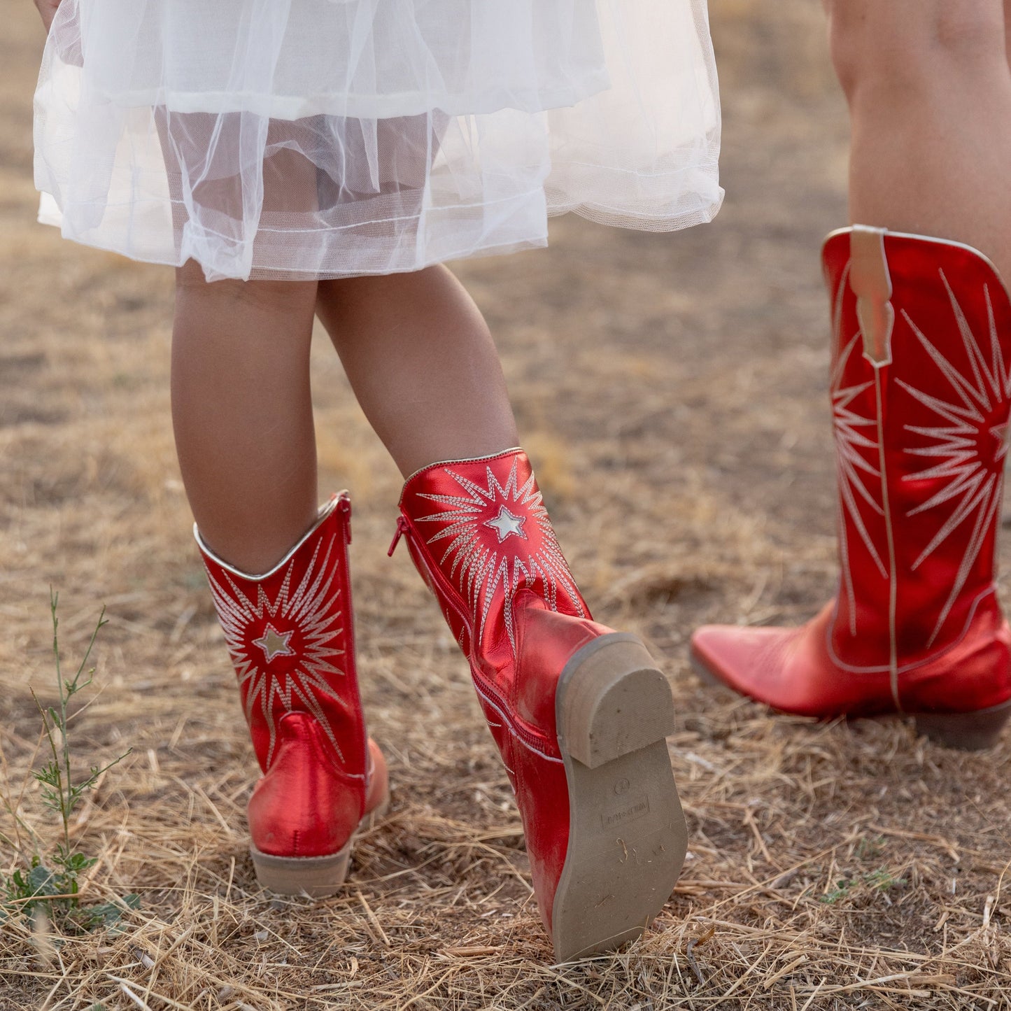 Sandy Cowgirl Ruby Boots