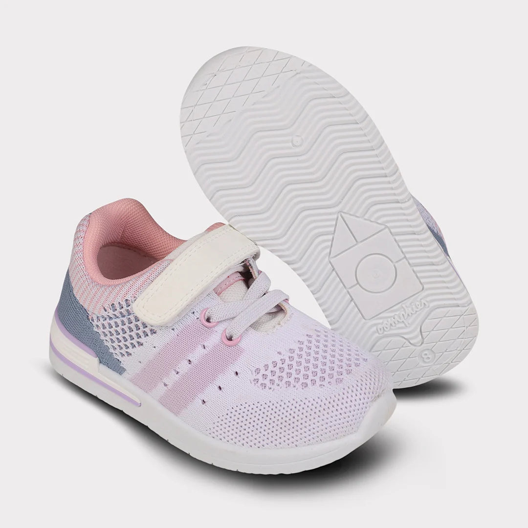 Wynn Girls Hook & Loop Sneaker - GuGuTon baby store - Baby Fashion - Toddlers Outfits - Babies Outfits - Toddler Clothes - Kids Clothing - Newborn Clothes - Newborn Wear - Kids Wear - Trending Clothes - Trending Outfits - Fall Fashion - Winter Fashion - Girls Clothes - Boys Clothes - Babies Wear - Kids Accessories - KidsWear - Summer Clothes - Summer Fashion - Summer Trend - Falls Sweaters - Tops - Bottom - Jeans - Blouse - Dresses - Newborn Dresses - Toys