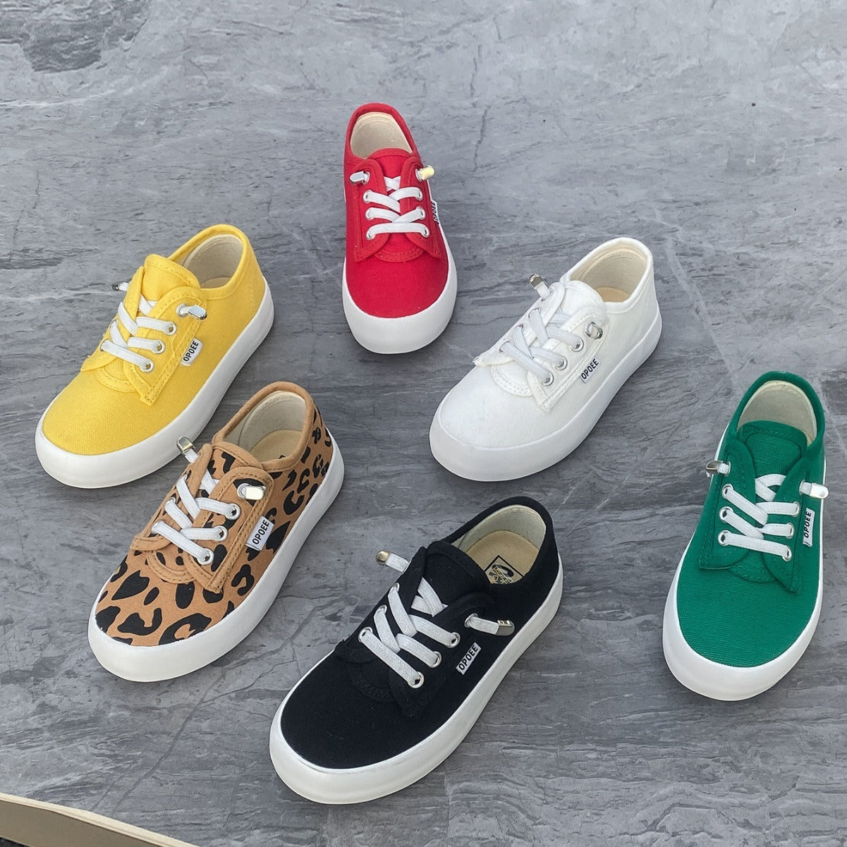 Phoenix Fashion Children's Casual Canvas Shoes