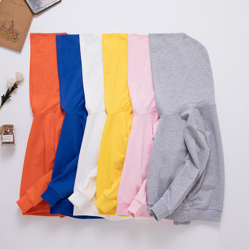 Mary Customized Pure Cotton Hooded Blank Sweater For Middle And Small Children - GuGuTon baby store - Baby Fashion - Toddlers Outfits - Babies Outfits - Toddler Clothes - Kids Clothing - Newborn Clothes - Newborn Wear - Kids Wear - Trending Clothes - Trending Outfits - Fall Fashion - Winter Fashion - Girls Clothes - Boys Clothes - Babies Wear - Kids Accessories - KidsWear - Summer Clothes - Summer Fashion - Summer Trend - Falls Sweaters - Tops - Bottom - Jeans - Blouse - Dresses - Newborn Dresses - Toys