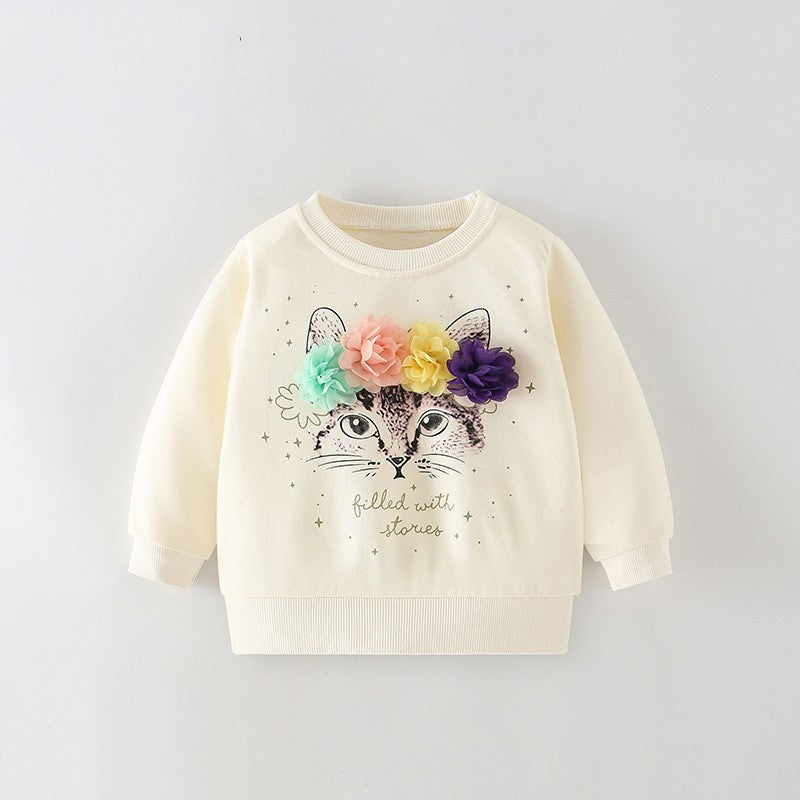 Hannah European And American Children Sweater Casual - GuGuTon baby store - Baby Fashion - Toddlers Outfits - Babies Outfits - Toddler Clothes - Kids Clothing - Newborn Clothes - Newborn Wear - Kids Wear - Trending Clothes - Trending Outfits - Fall Fashion - Winter Fashion - Girls Clothes - Boys Clothes - Babies Wear - Kids Accessories - KidsWear - Summer Clothes - Summer Fashion - Summer Trend - Falls Sweaters - Tops - Bottom - Jeans - Blouse - Dresses - Newborn Dresses - Toys