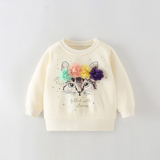 Hannah European And American Children Sweater Casual