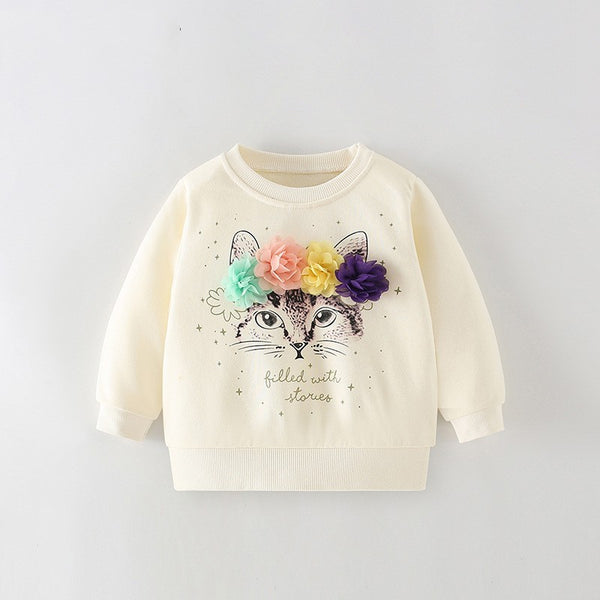 Hannah European And American Children Sweater Casual
