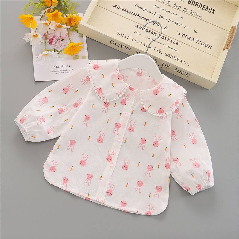 Ella Baby Girl Spring Suit Girls Shirt Vest Two Piece Set