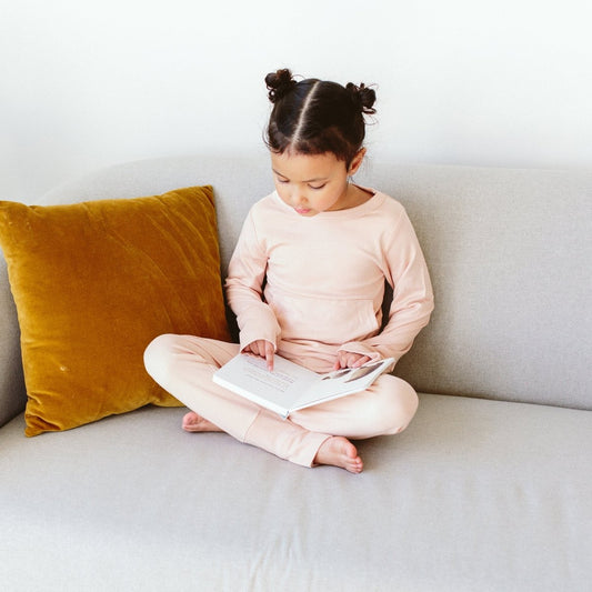 Ivannia All Day Jogger Matching Rose Set